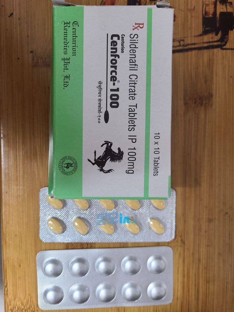 센포스 100mg 100정 photo review