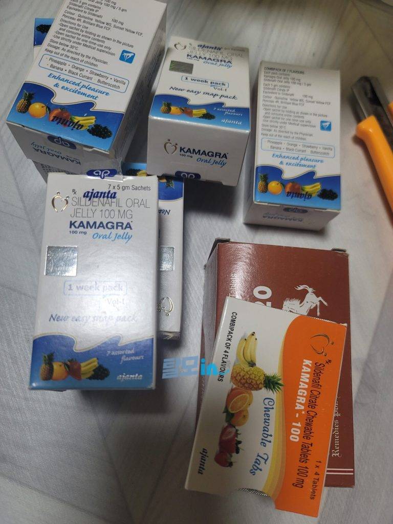 카마그라 폴로 100mg 40정 photo review