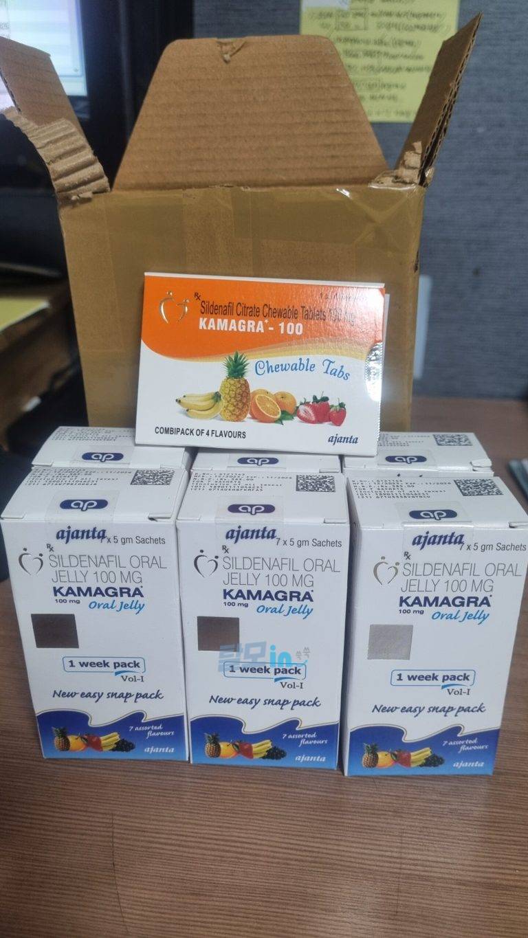 카마그라 폴로 100mg 40정 photo review