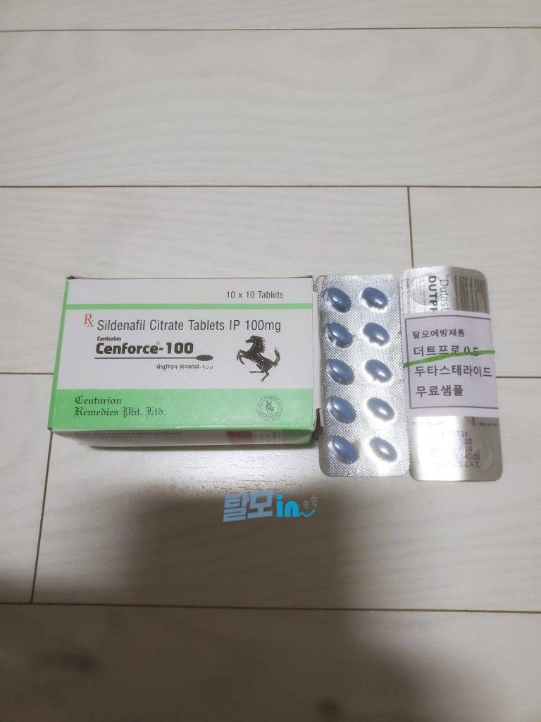 센포스D 100정 photo review