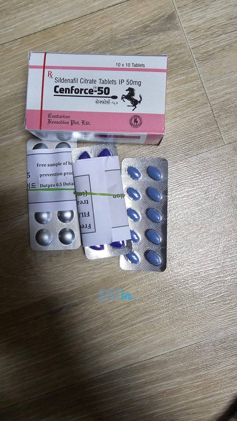 센포스D 100정 photo review