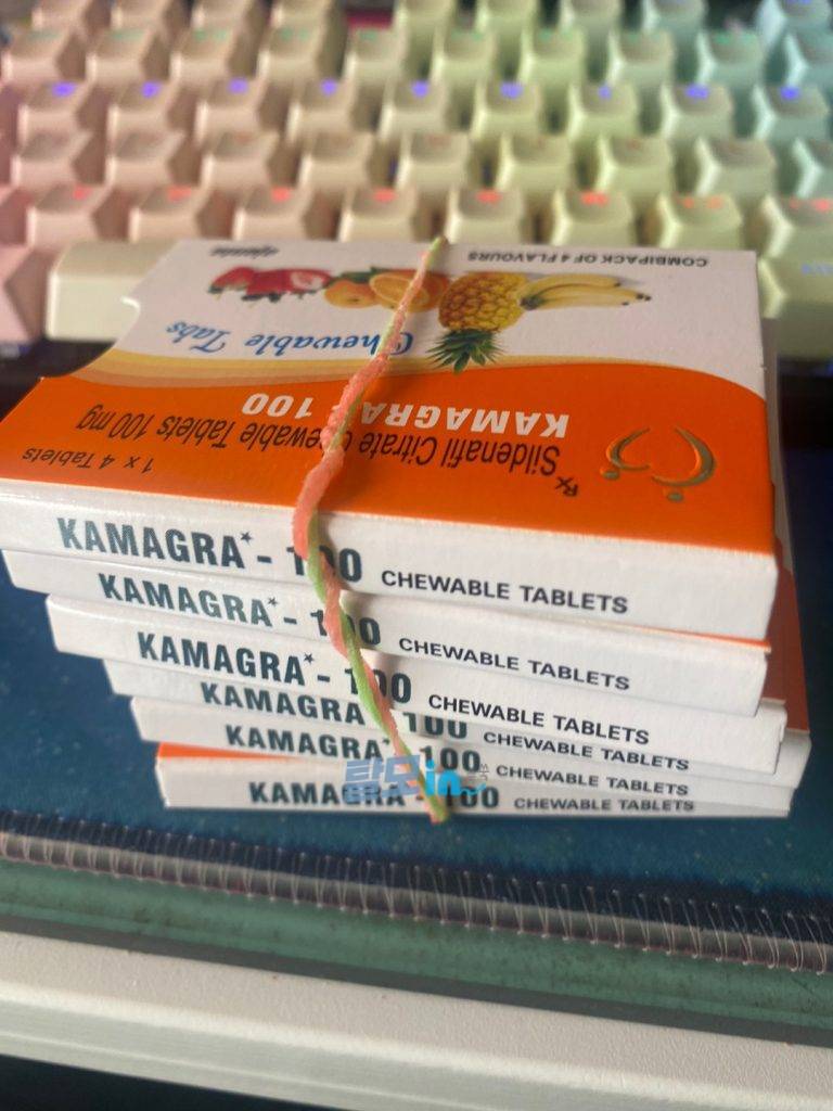 카마그라 폴로 100mg 40정 photo review