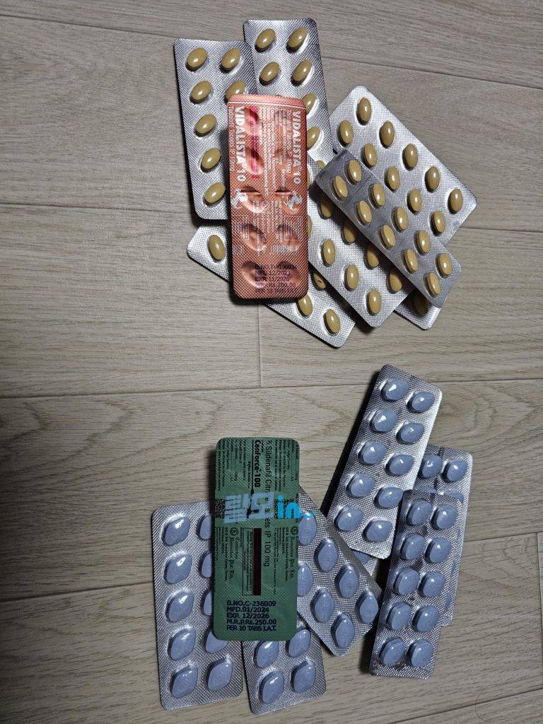 비달리스타 2.5mg 100정 photo review