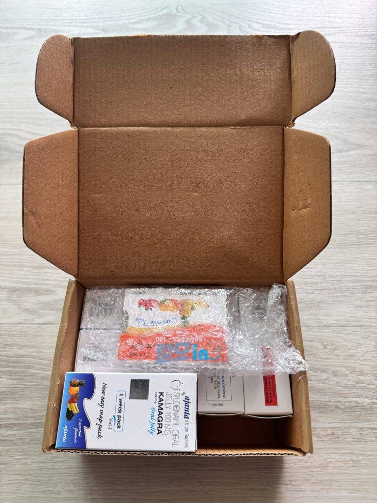 카마그라 폴로 100mg 40정 photo review