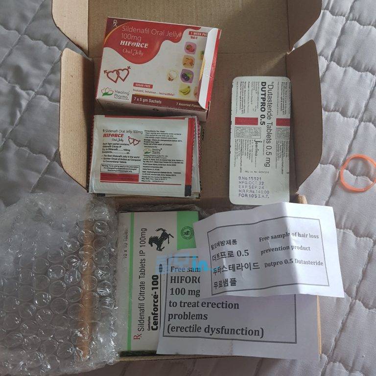 센포스D 100정 photo review