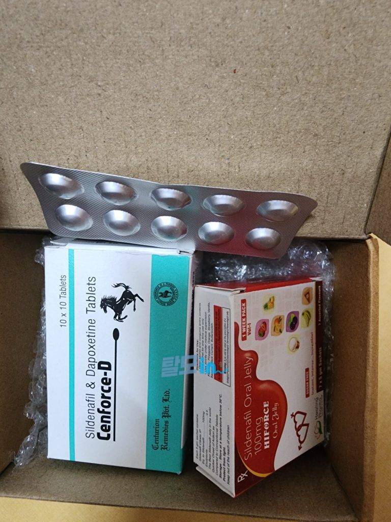센포스D 100정 photo review