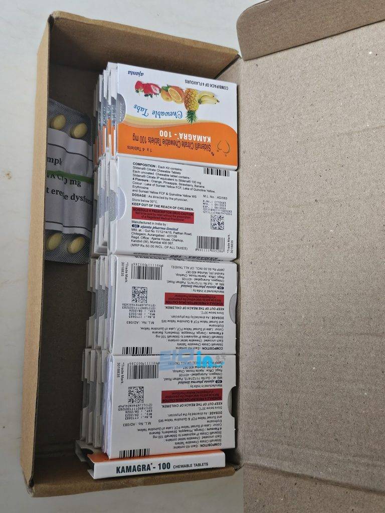 카마그라 폴로 100mg 40정 photo review