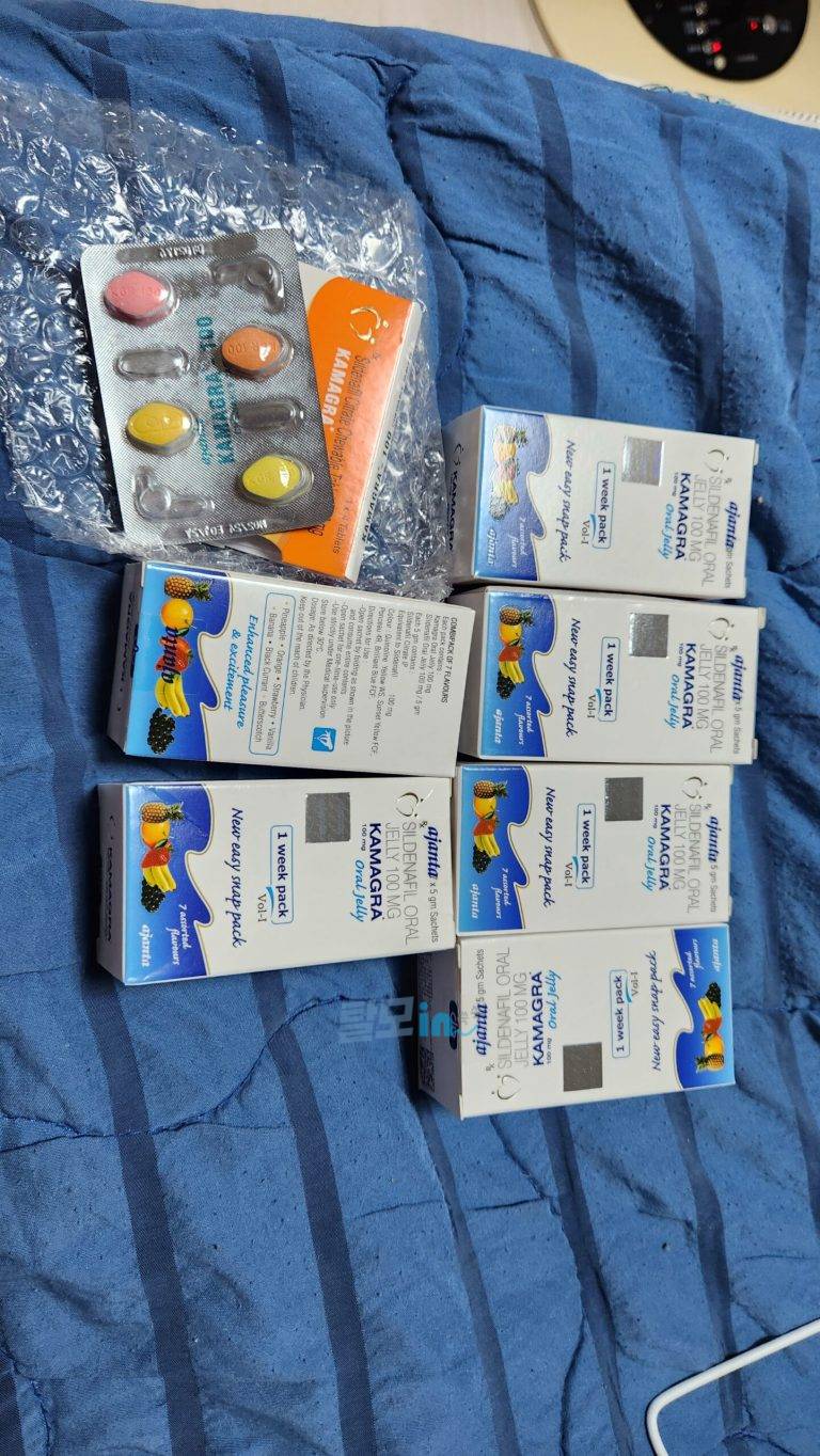 카마그라 폴로 100mg 40정 photo review