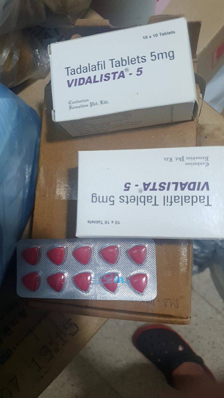 비달리스타 2.5mg 100정 photo review