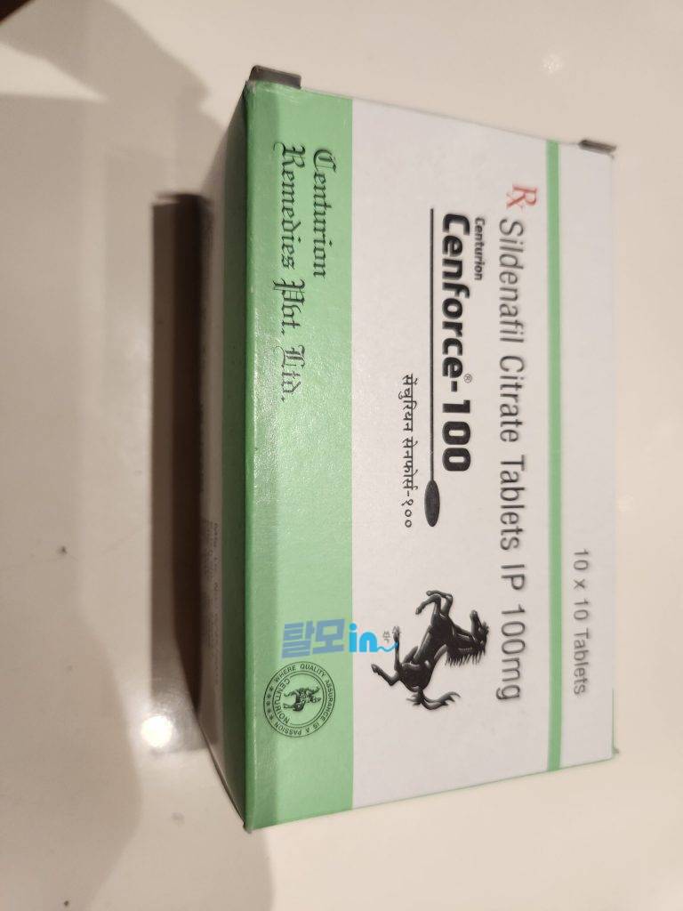 센포스D 100정 photo review