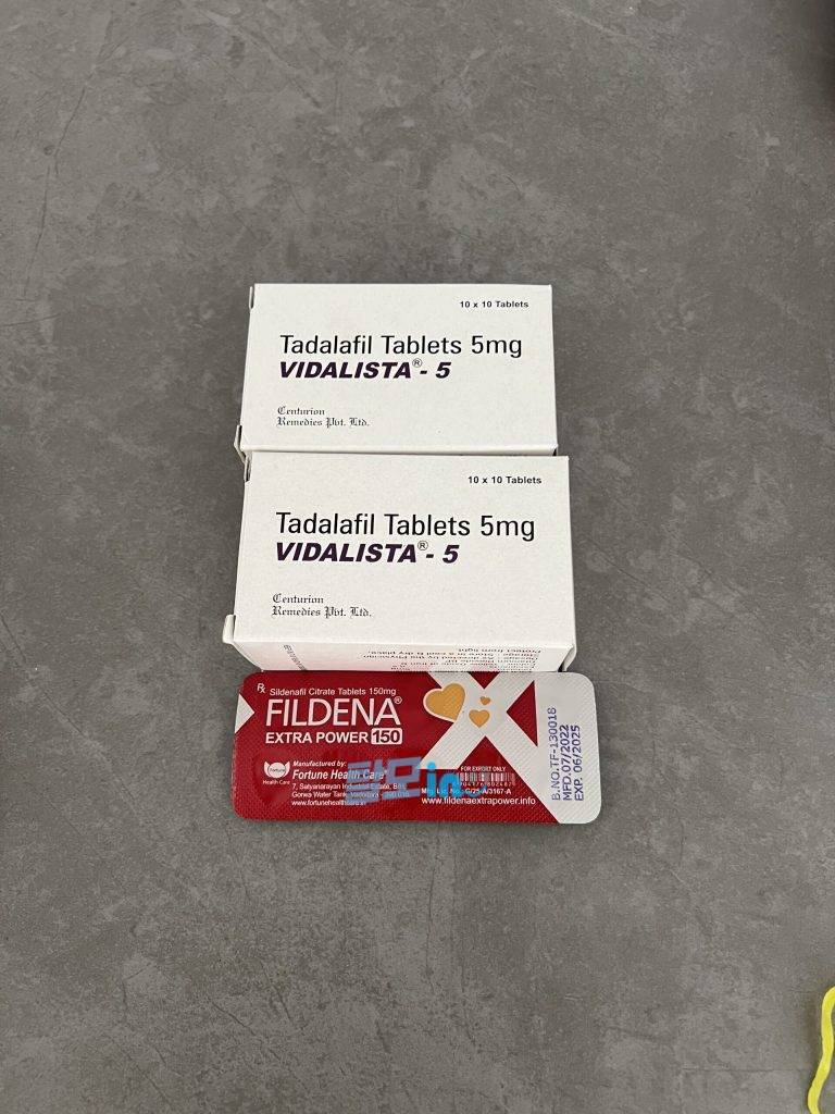 비달리스타 2.5mg 100정 photo review