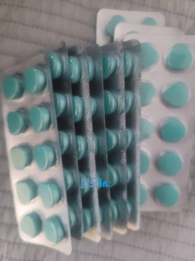 센포스D 100정 photo review