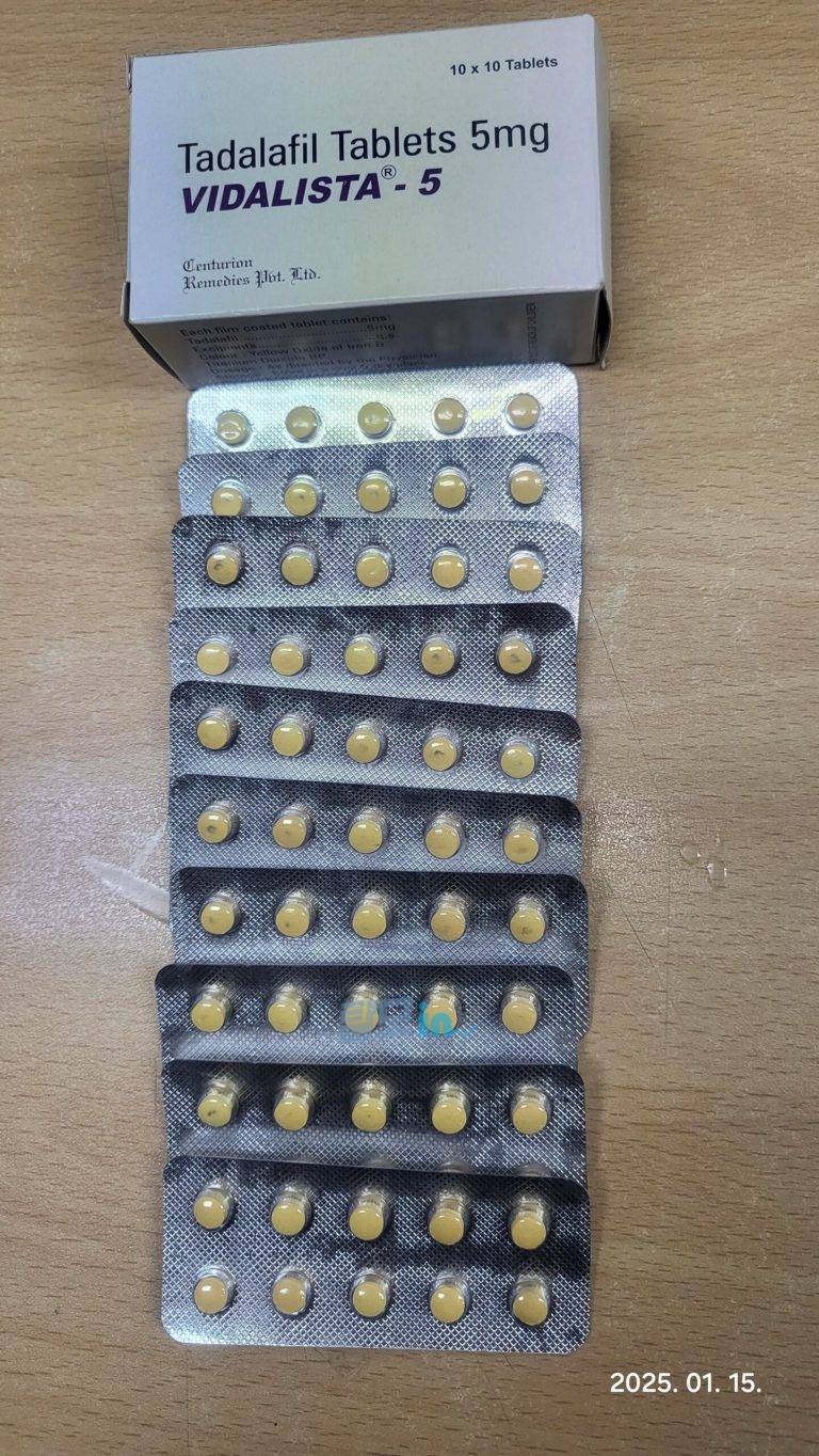 비달리스타 5mg 200정 photo review