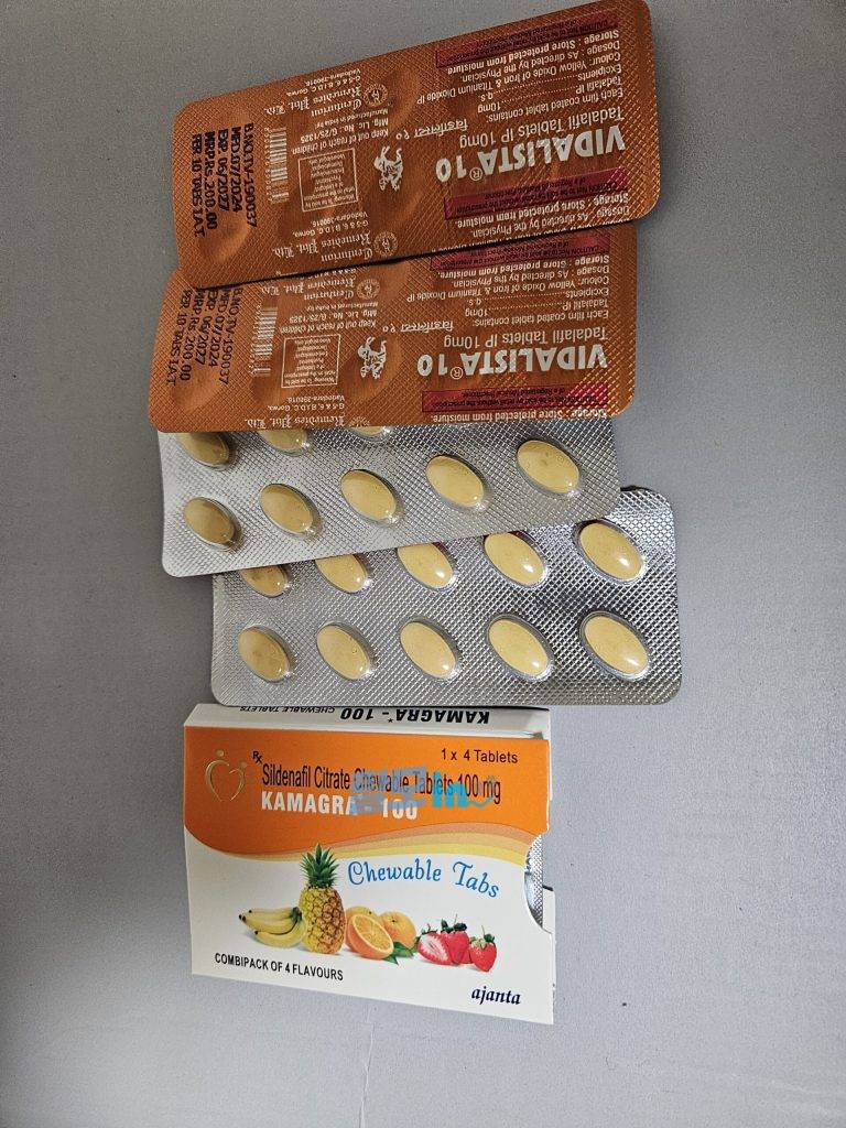 비달리스타 5mg 200정 photo review