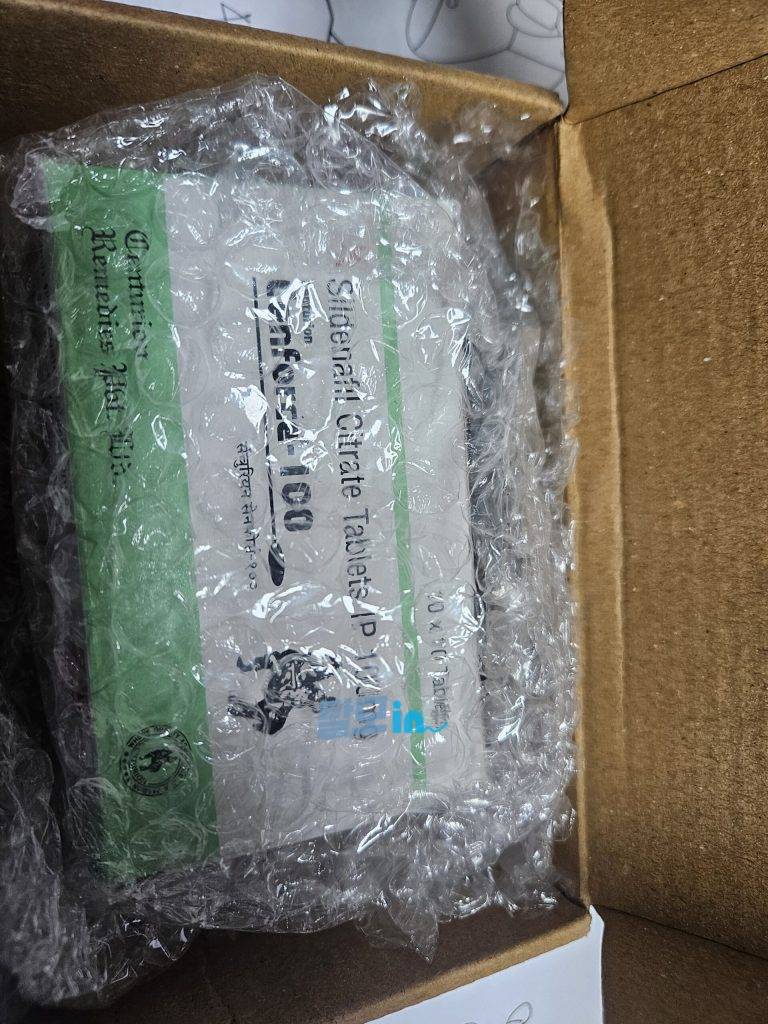 센포스D 100정 photo review