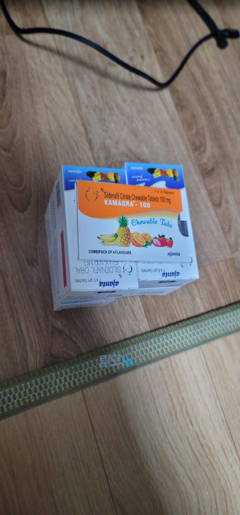 카마그라 폴로 100mg 40정 photo review