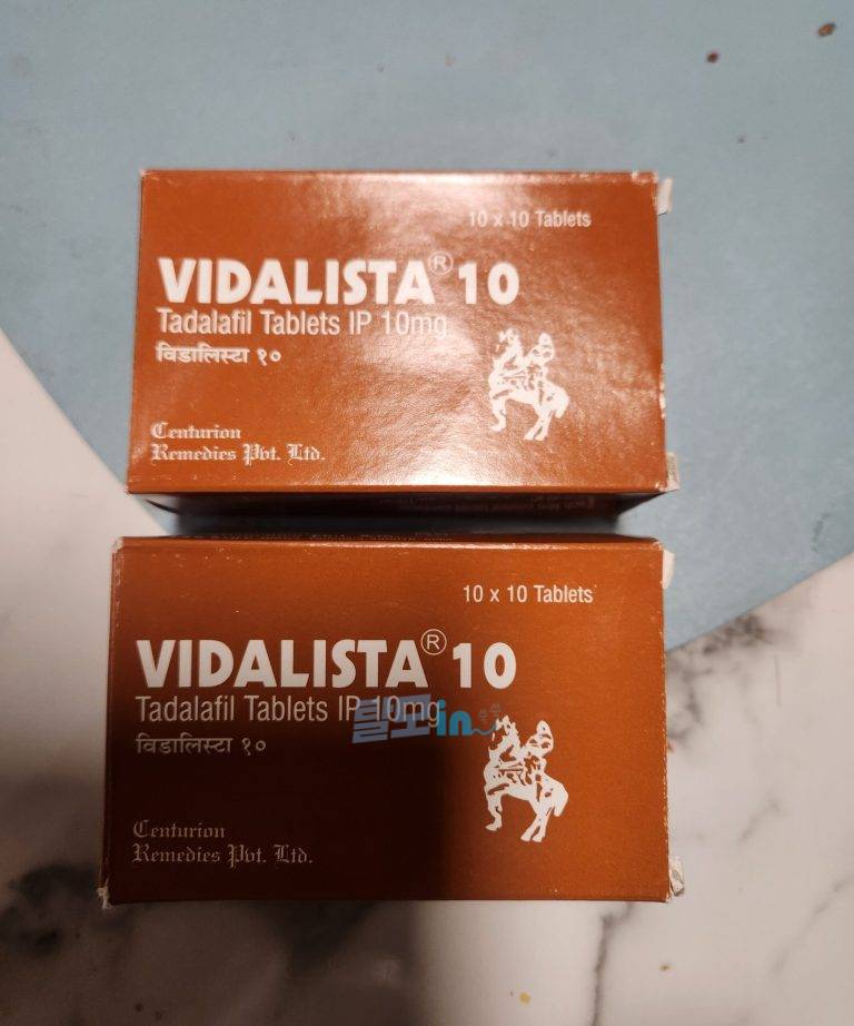비달리스타 60mg 100정 photo review
