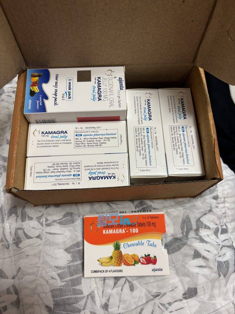 카마그라 폴로 100mg 40정 photo review