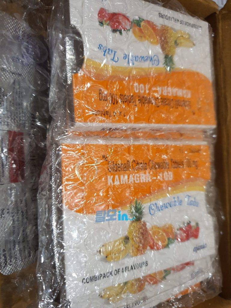 카마그라 폴로 100mg 40정 photo review
