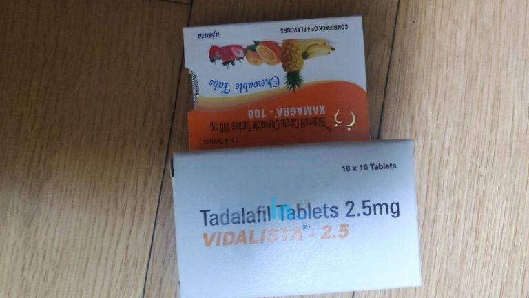 비달리스타 5mg 300정 photo review