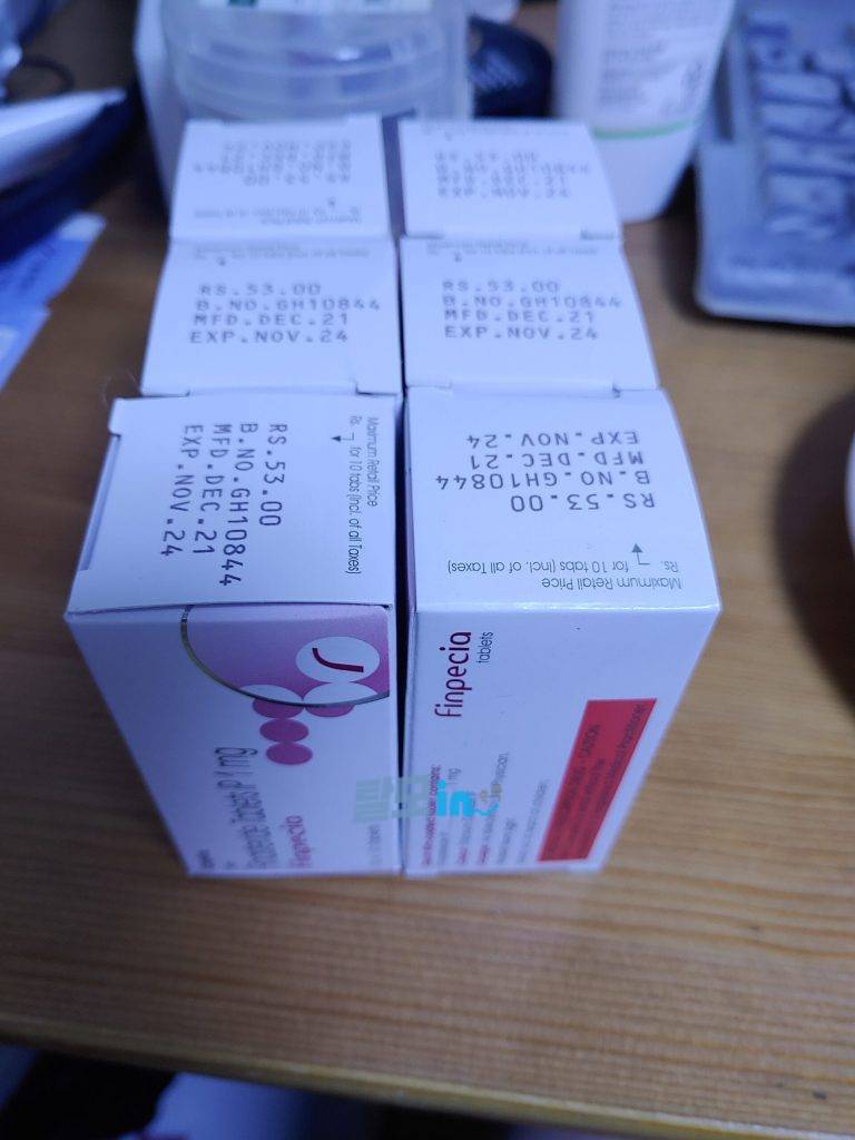 핀페시아 600정 photo review