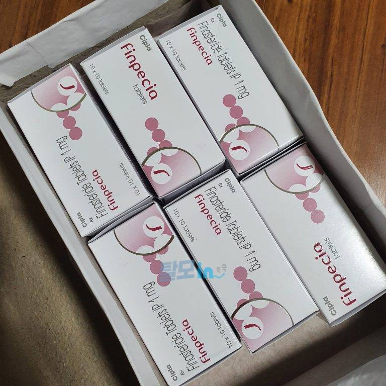 핀페시아 600정 photo review