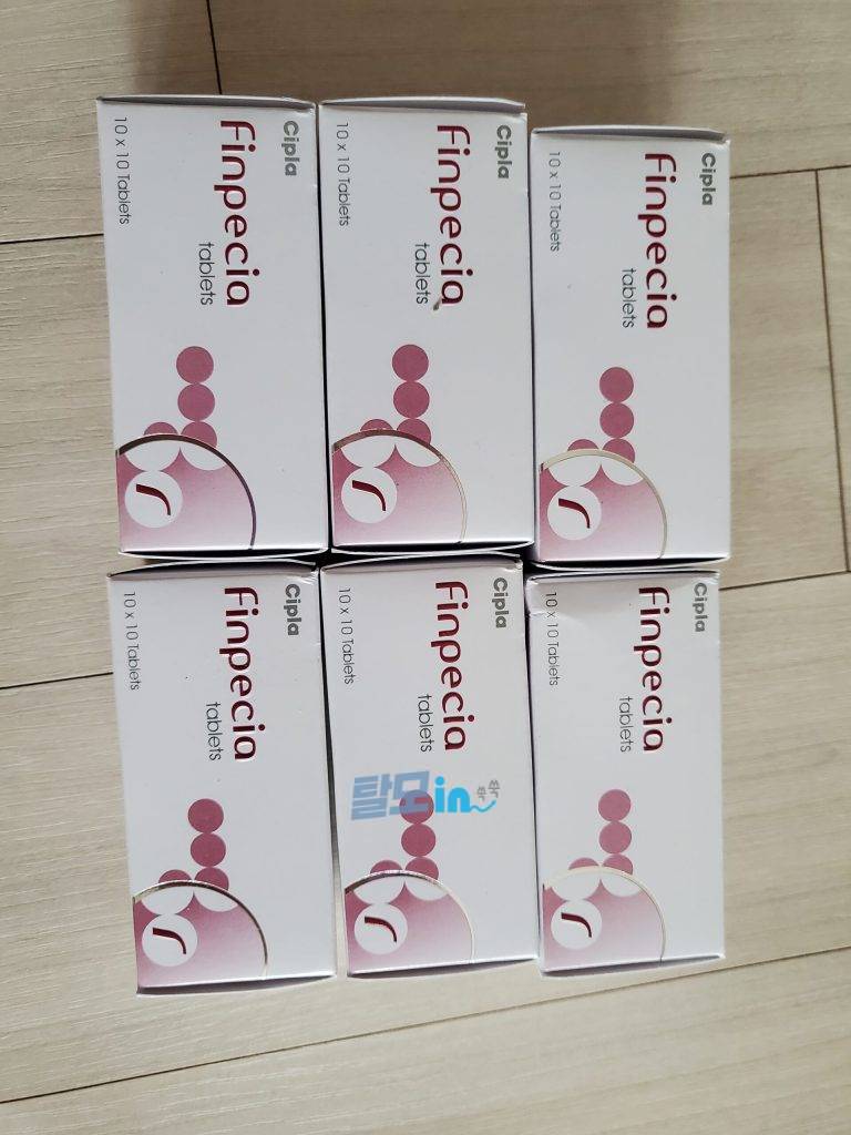 핀페시아 600정 photo review
