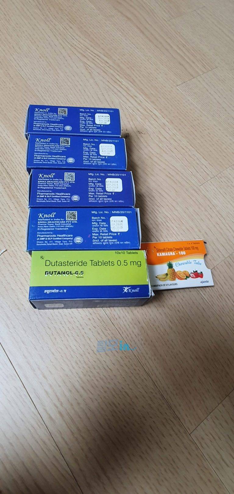 두타놀 400정 photo review