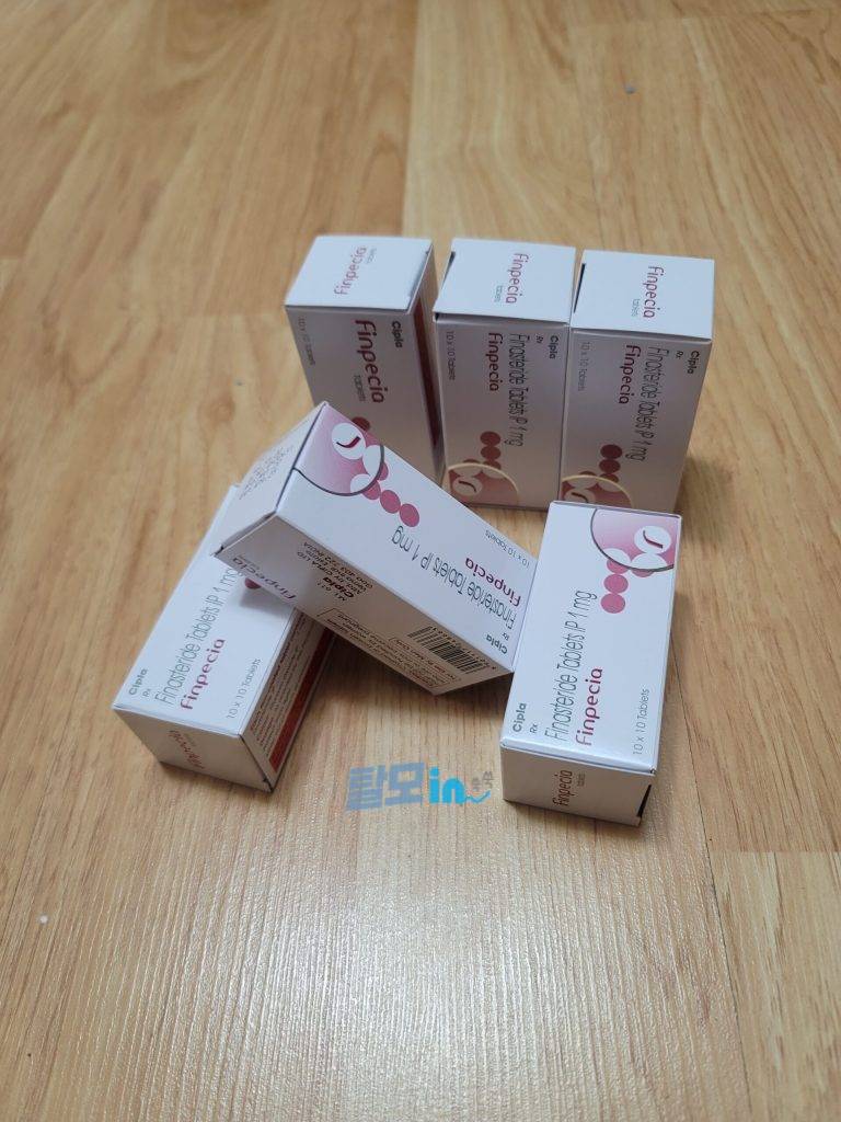 핀페시아 600정 photo review