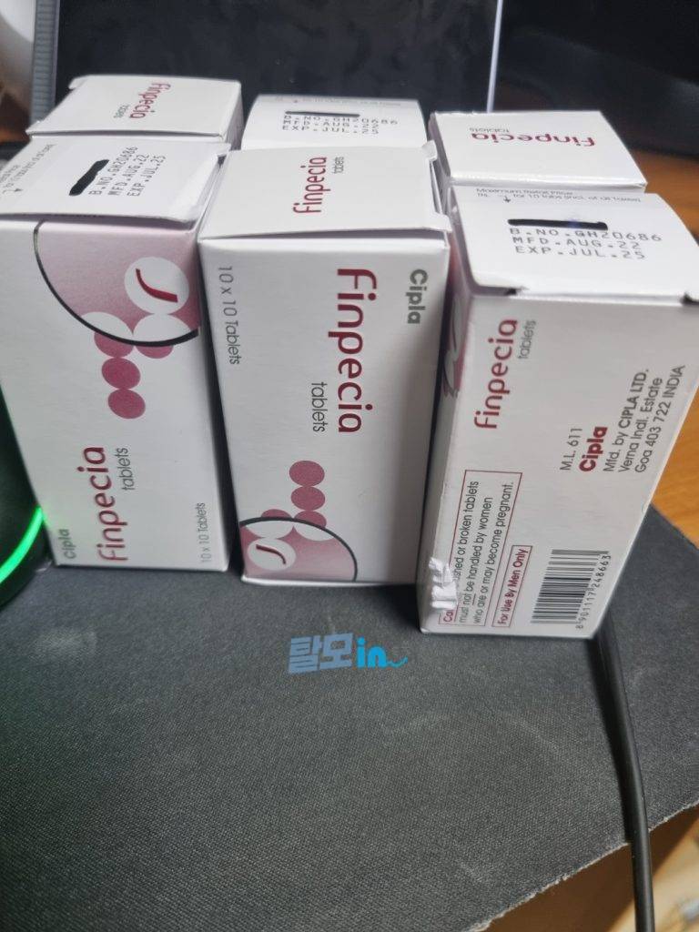 핀페시아 600정 photo review