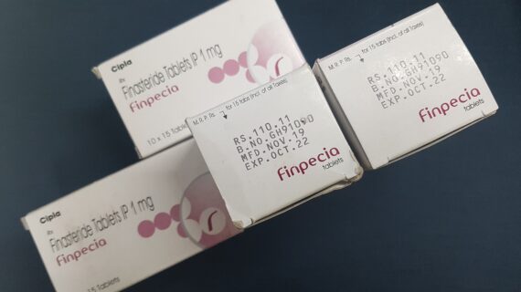 핀페시아 450정 photo review