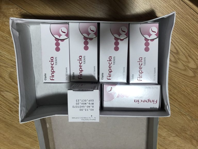 핀페시아 450정 photo review