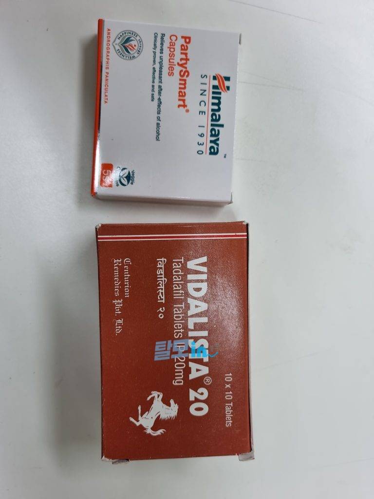 비달리스타 5mg 300정 photo review