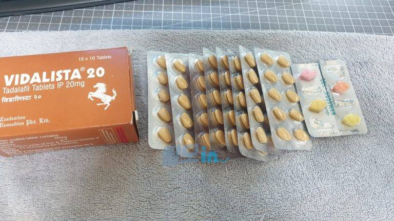 비달리스타 5mg 300정 photo review