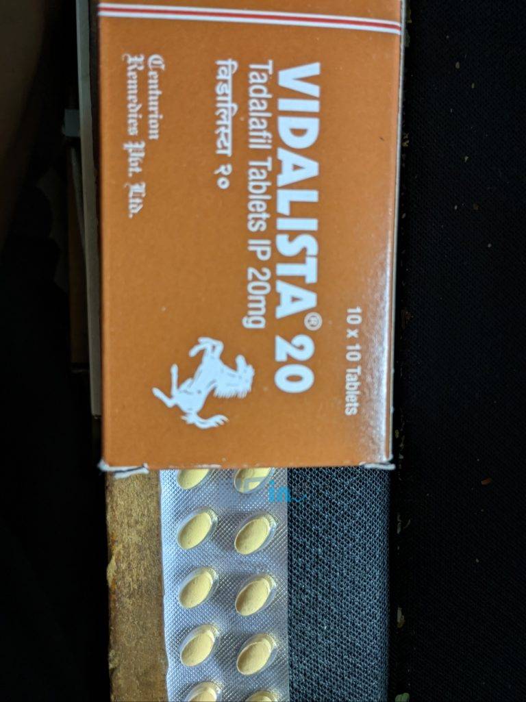 비달리스타 5mg 300정 photo review