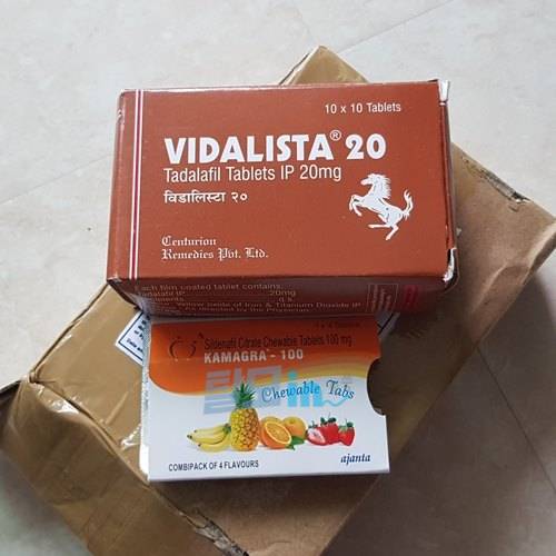비달리스타 20mg 100정 photo review