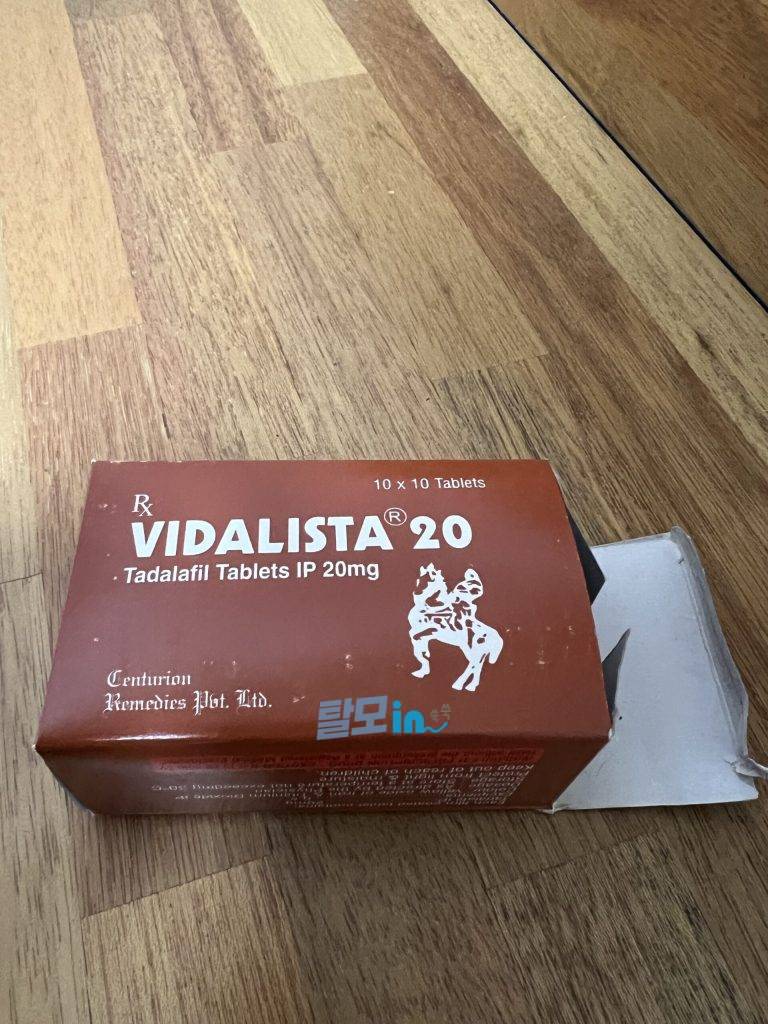 비달리스타 5mg 200정 photo review