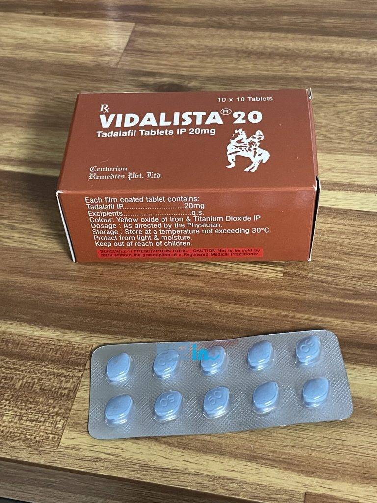 비달리스타 5mg 200정 photo review
