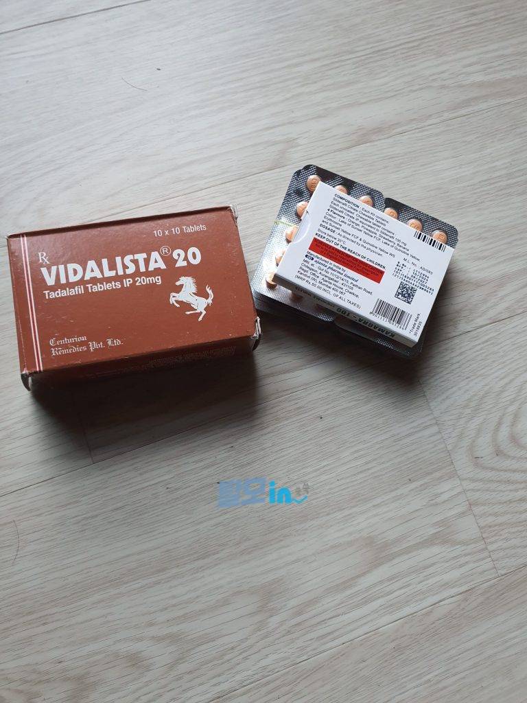 비달리스타 60mg 100정 photo review