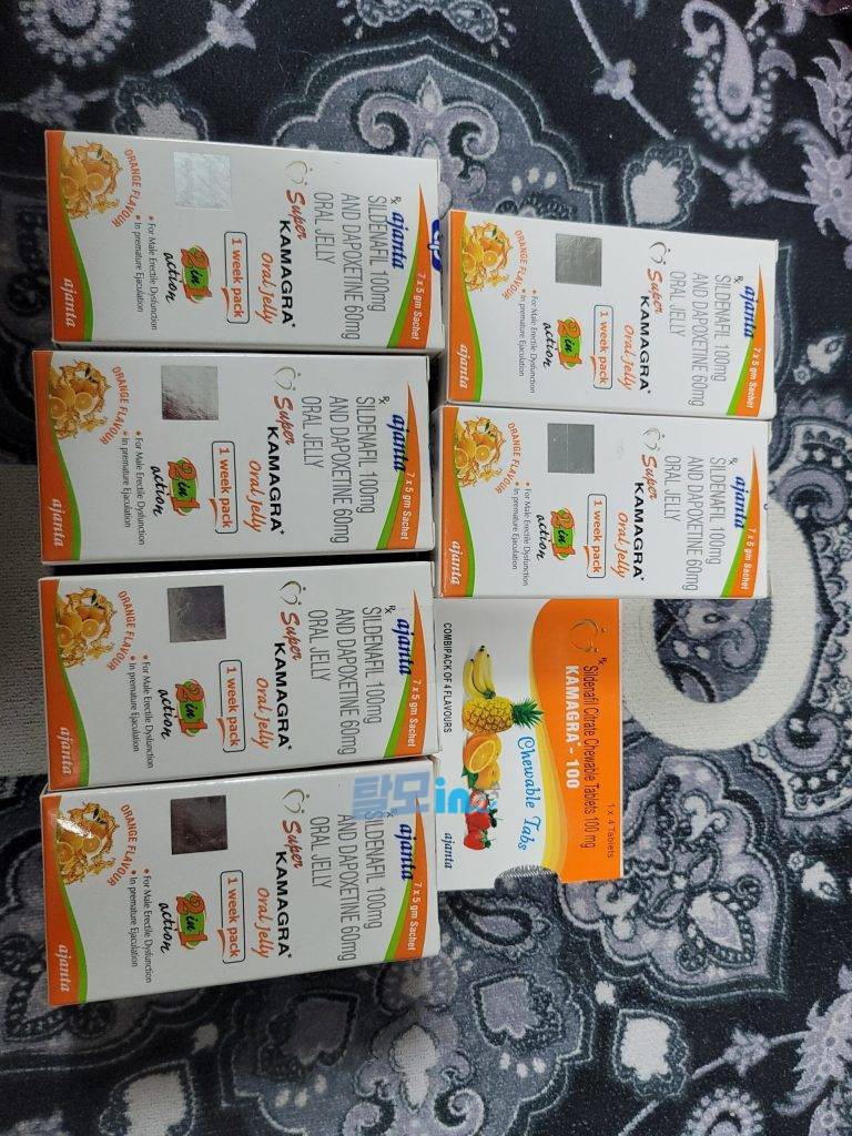 카마그라 폴로 100mg 40정 photo review