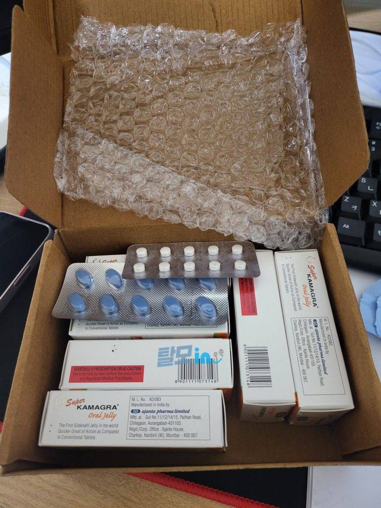 카마그라 폴로 100mg 40정 photo review