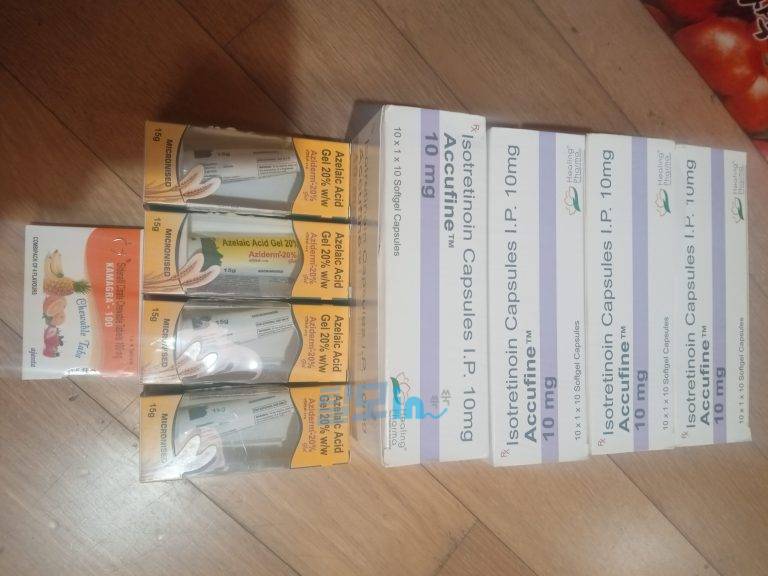 아젤라익산 아지덤 10% photo review