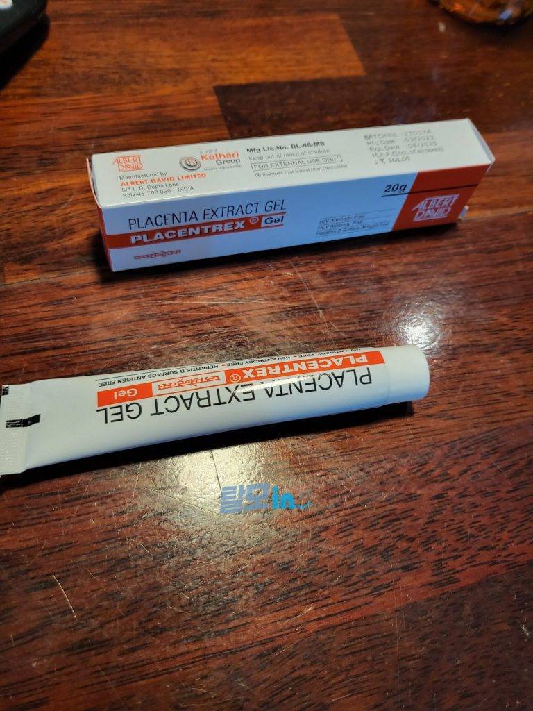 플라센트렉스 태반젤 6개 photo review