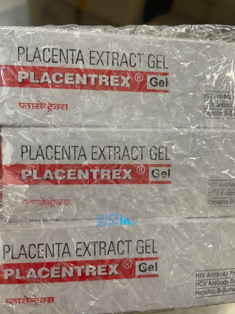 플라센트렉스 태반젤 6개 photo review