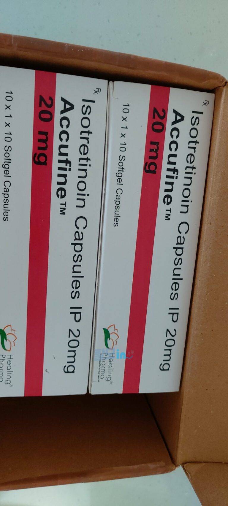 아큐파인 10mg 400정 photo review