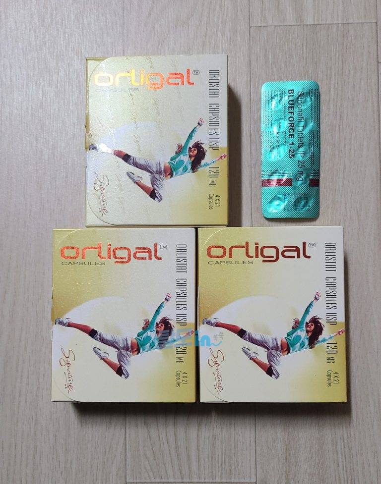 올리갈 120mg 420정 photo review