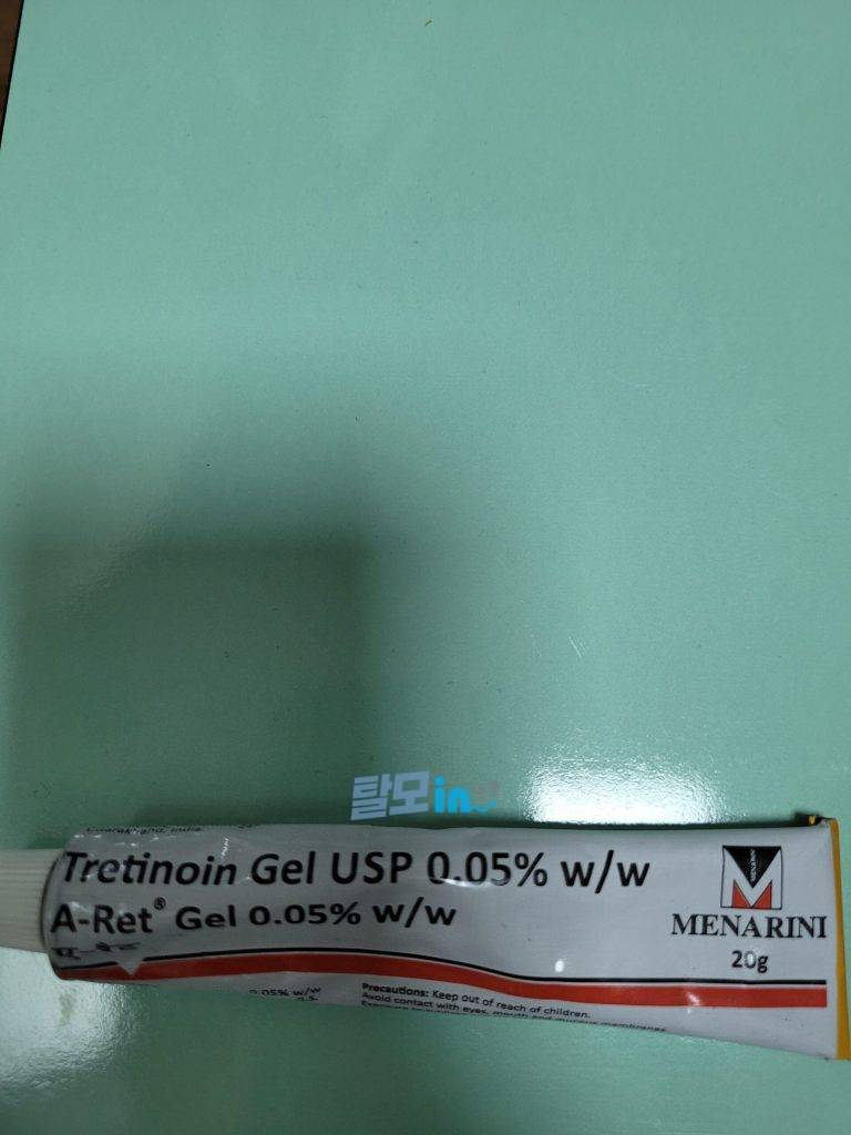 에이렛젤 0.025% 20g 6개 photo review