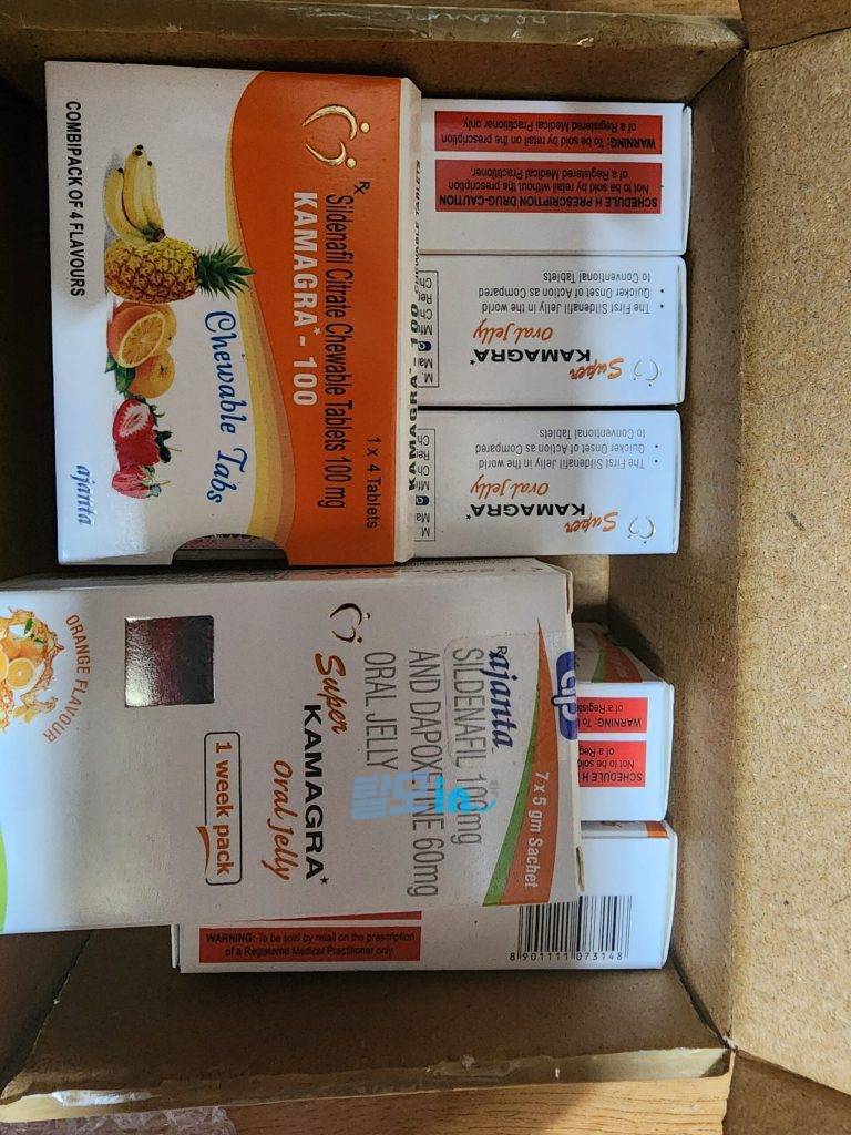 카마그라 폴로 100mg 40정 photo review