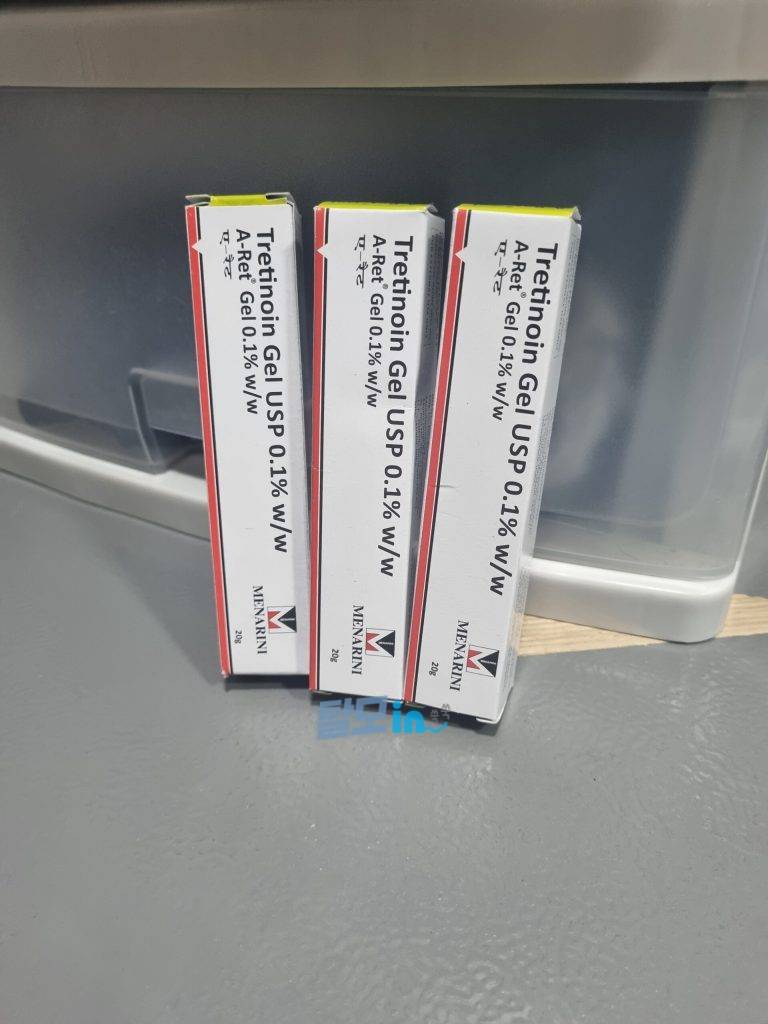 에이렛젤 0.025% 20g 6개 photo review