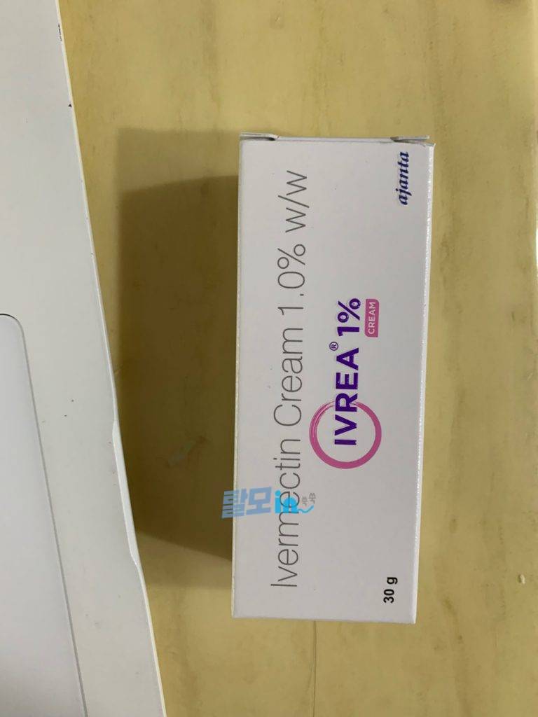 이버멕틴 크림 Ivrea 1% 6개 photo review